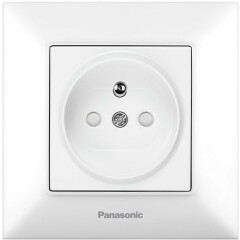 Электрическая розетка Panasonic Arkedia Slim WNTC02012WH-RU