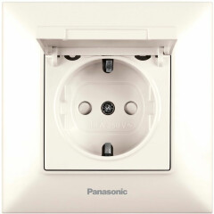 Электрическая розетка Panasonic Arkedia Slim WNTC02102BG-RU