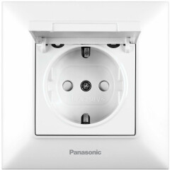 Электрическая розетка Panasonic Arkedia Slim WNTC02102WH-RU