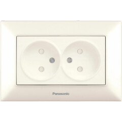 Электрическая розетка Panasonic Arkedia Slim WNTC02142BG-RU