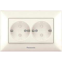 Электрическая розетка Panasonic Arkedia Slim WNTC02152BG-RU