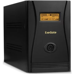 ИБП Exegate SpecialPro Smart LLB-1000 LCD (C13,RJ)