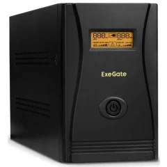 ИБП Exegate SpecialPro Smart LLB-1000 LCD (EURO,RJ)