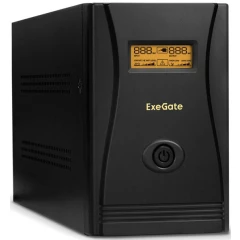 ИБП Exegate SpecialPro Smart LLB-1500 LCD (EURO,RJ)