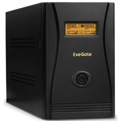 ИБП Exegate SpecialPro Smart LLB-1500 LCD (С13,RJ)