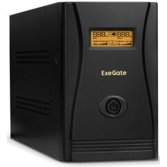 ИБП Exegate SpecialPro Smart LLB-2000 LCD (EURO,RJ)