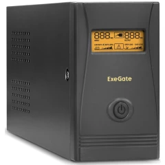 ИБП Exegate Power Smart ULB-850 LCD (EURO,RJ)