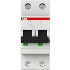Автоматический выключатель ABB S202 C10