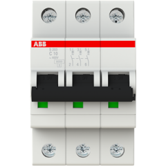 Автоматический выключатель ABB S203 C10