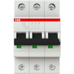 Автоматический выключатель ABB S203 C25