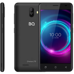 Cмартфон BQ 5046L Choice LTE Black Graphite