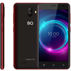 BQ 5046L Choice Red/Black