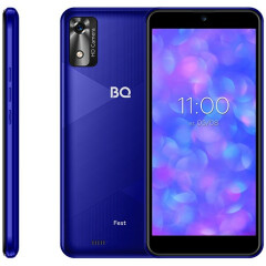 Cмартфон BQ 5565L Fest Dark Blue