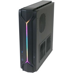 Корпус Silverstone Raven RVZ03B-ARGB Black