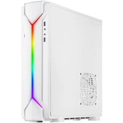 Корпус Silverstone Raven RVZ03W-ARGB White