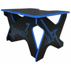 Игровой стол Generic Comfort Gamer Mini Black/Blue