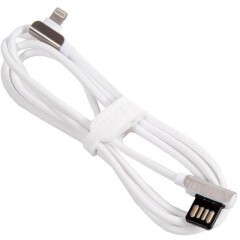 Кабель USB - Lightning, 1.2м, HOCO U42 White (HC-79361)