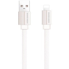 Кабель USB - Lightning, 1м, More Choice K20i White