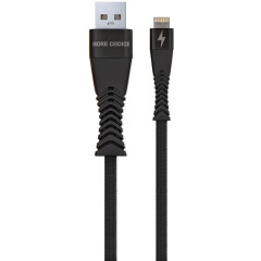 Кабель USB - Lightning, 1м, More Choice K41Si Black