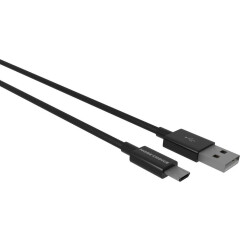 Кабель USB - microUSB, 1м, More Choice K24m Black