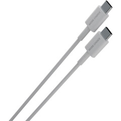 Кабель USB Type-C - USB Type-C, 1м, More Choice K71Sa White