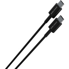 Кабель USB Type-C - USB Type-C, 1м, More Choice K71Sa Black