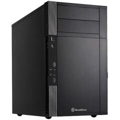 Корпус Silverstone PS07 Black