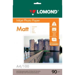 Бумага Lomond 0102001 (A4, 90 г/м2, 100 листов)