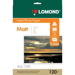 Бумага Lomond 0102003 (A4, 120 г/м2, 100 листов)