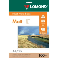 Бумага Lomond 0102038 (A4, 100 г/м2, 25 листов)