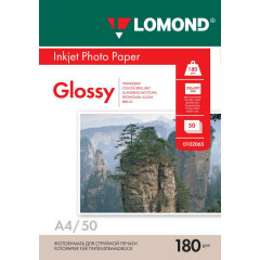 Бумага Lomond 0102065 (A4, 180 г/м2, 50 листов)