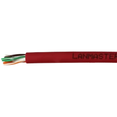 Бухта Lanmaster LAN-5EUTP-LSZH-RD, 305м