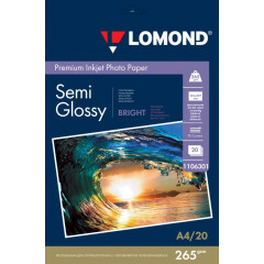 Бумага Lomond 1106301 (A4, 265 г/м2, 20 листов)
