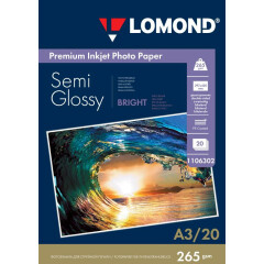 Бумага Lomond 1106302 (A3, 265 г/м2, 20 листов)