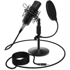 Микрофон Ritmix RDM-175 Black