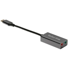 Переходник USB Type-C - mini jack 3.5мм, Telecom TA313C