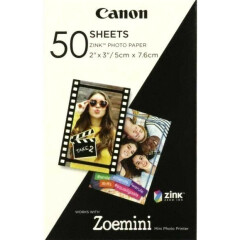 Бумага Canon 3215C002 (2x3", 50 листов)