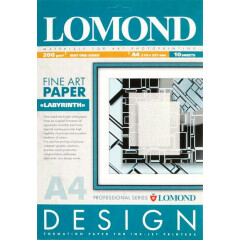 Бумага Lomond 0923041 (A4, 200 г/м2, 10 листов)