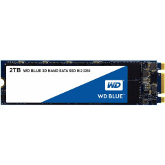 Накопитель SSD 2Tb WD Blue (WDS200T2B0B)