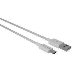 Кабель USB - microUSB, 1м, More Choice K42Sm White