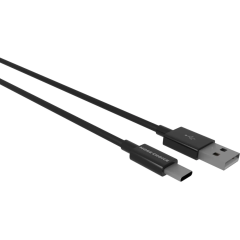 Кабель USB - USB Type-C, 1м, More Choice K42Sa Black