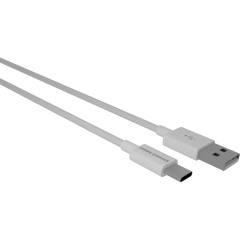 Кабель USB - USB Type-C, 1м, More Choice K42Sa White