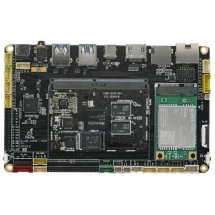 Одноплатный компьютер FireFly Core-3328-JD4 1Gb soldered with backplane