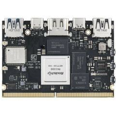 Одноплатный компьютер Khadas Edge Basic Rockchip RK3399