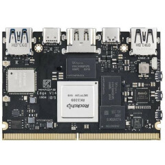 Одноплатный компьютер Khadas Edge Pro Rockchip RK3399