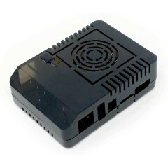 Корпус для одноплатного компьютера ODROID-XU4 Case Black