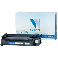 Картридж NV Print CF259X Black