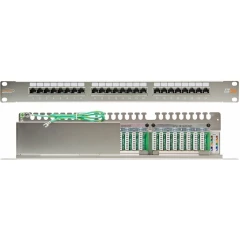 Патч-панель NIKOMAX NMC-RP24SD2-1U-MT