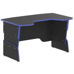 Игровой стол Skyland Skill STG 1385 Anthracite/Blue