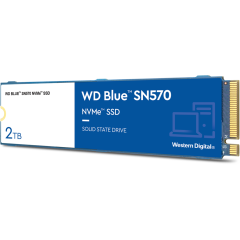 Накопитель SSD 2Tb WD Blue SN570 (WDS200T3B0C)